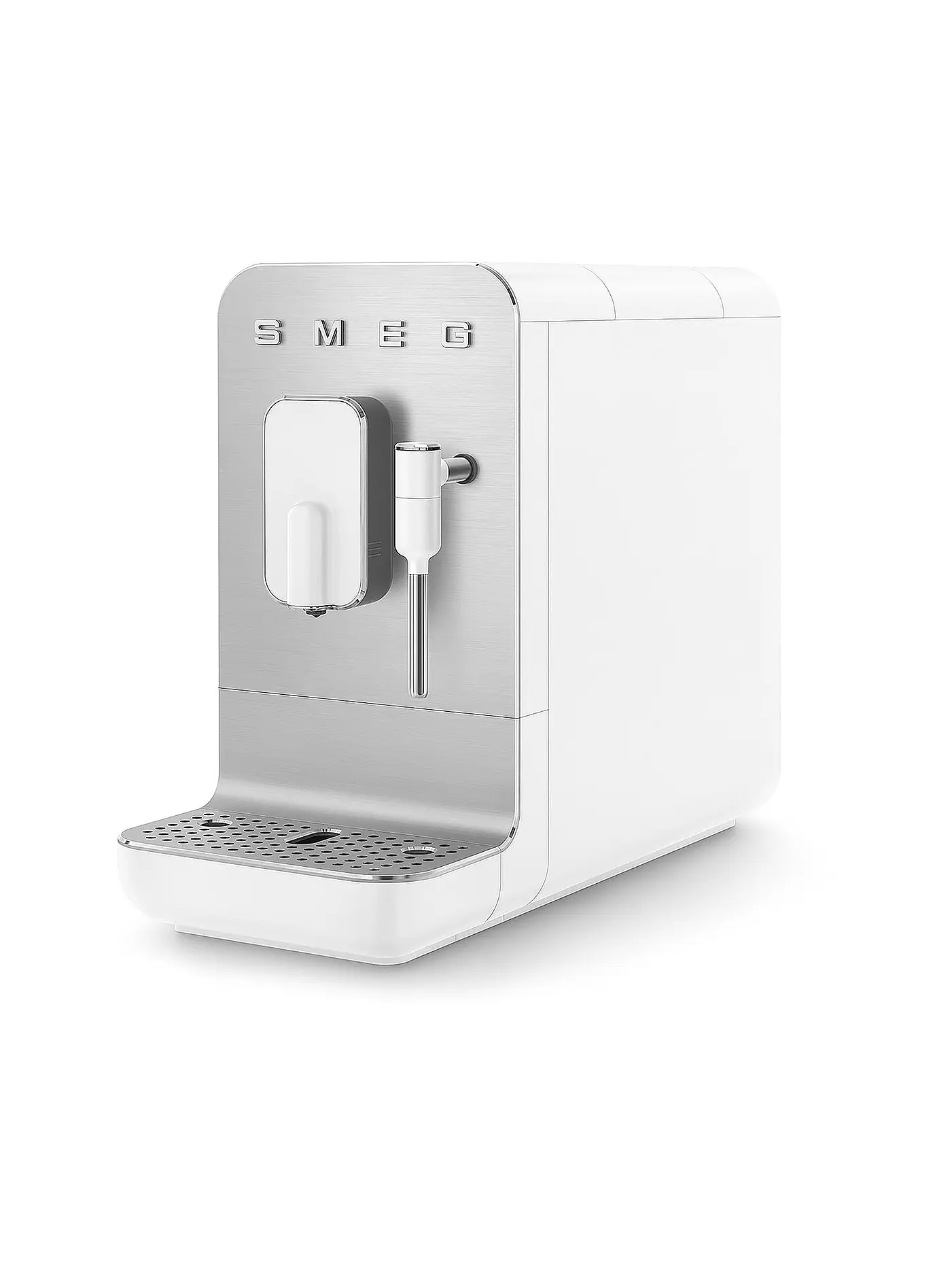 SMEG | Kaffee-Vollautomat Medium 50s Retro Style Weiss BCC02WHMEU | 